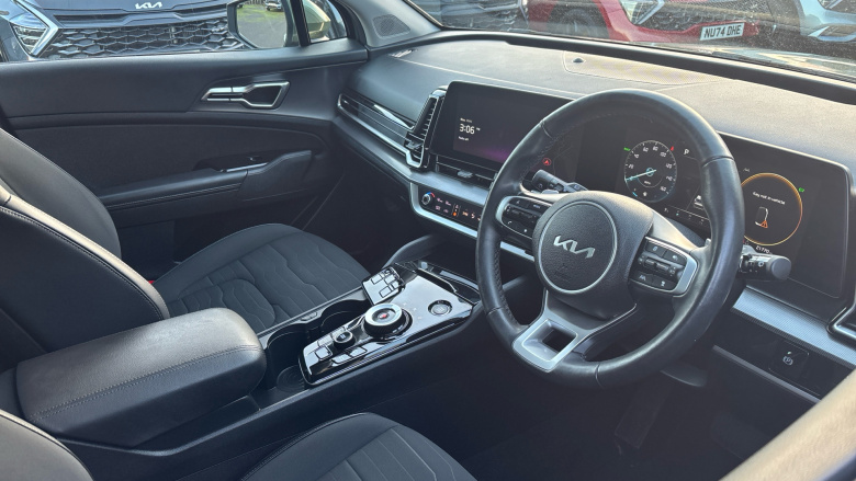 Kia Sportage 1.6T GDi HEV 3 5dr Auto Hybrid Estate